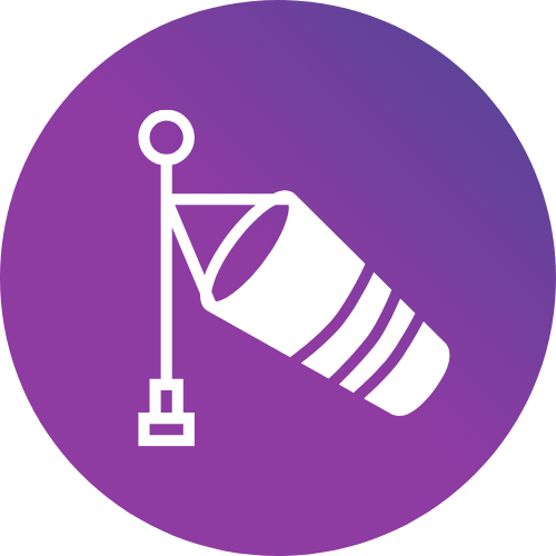 Wind speed